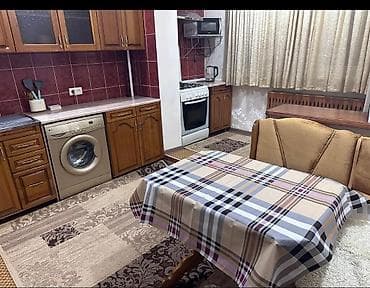 квартира бишкек суточный: 1 комната, Душевая кабина, Постельное белье, Кондиционер — 5