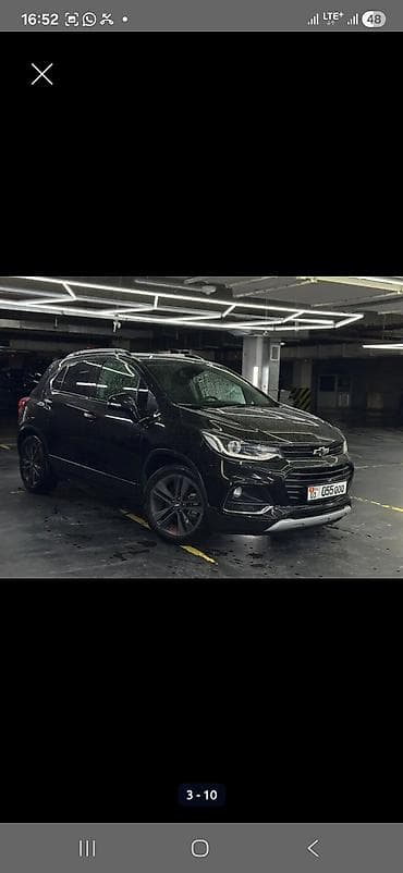 чон арвк: Chevrolet Trax: 2019 г., Автомат, Кроссовер — 8