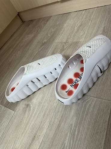 nike react: Белые мюли Nike Mind 001 с перфорацией и массажной стелькой, Эти — 4