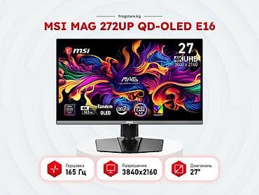 Мониторы: Монитор, MSI, Новый — 1