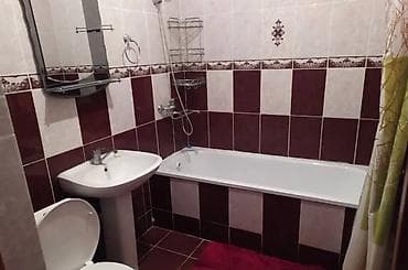 flat kant: 1 комната, 40 м², Индивидуалка, 4 этаж, Евроремонт — 4