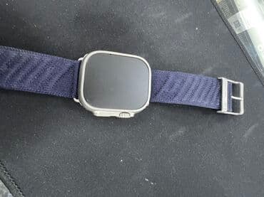 Смарт-часы: Продаю apple watch ultra 1 в хорошем состоянии акб 92 коробка и — 1