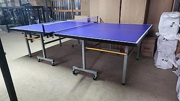 Спортивные сумки: Складной теннисный стол для игры в помещении - Игровая поверхность — 4