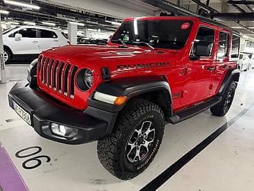 Jeep Wrangler: 2021 г., Внедорожник
