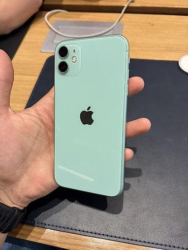 мини 11 айфон: IPhone 11, Зеленый — 2