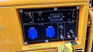Генераторы: Дизельный генератор DINGQI Silent Generator 5.0 kW Основные — 4