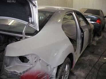 Рихтовка, сварка, покраска