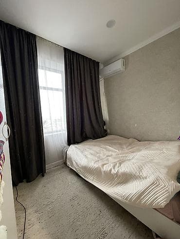 квартира сдаётся кара жыгач: 1 комната, 32 м², Индивидуалка, 3 этаж, Евроремонт — 7