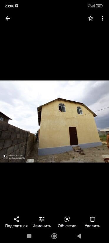 продаю дом бишкек ак орго: Дом, 120 м², 7 комнат, Собственник — 1