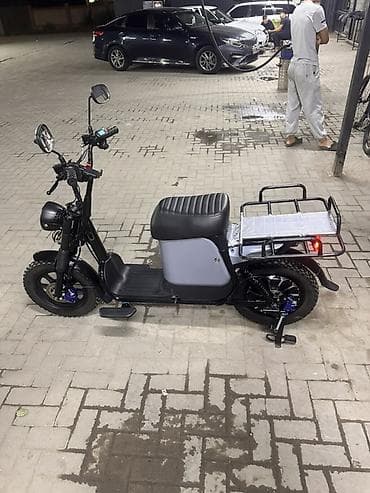 Электроскутер-Электровелосипед Мотор 1000w Аккумулятор 60v 45Ah Запас — 3