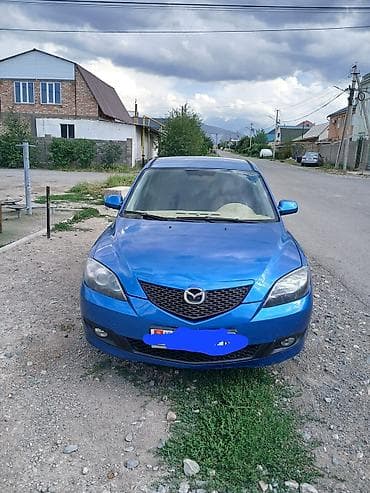 mazda 2: Mazda 3: 2004 г., 1.6 л, Механика, Бензин, Хэтчбэк — 1