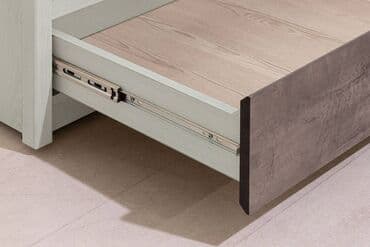 шыфонеры: Шкаф для одежды 2Д Бьерк, Ольха Полярная/Оникс, Анрэкс (Беларусь) — 9