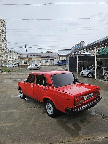 ваз 111: ВАЗ (ЛАДА) 2107: 2000 г., 1.6 л, Механика, Бензин, Седан — 4