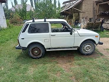 ВАЗ (ЛАДА) 2121 (4x4): 2004 г., Внедорожник