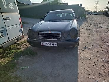 w210 e430: Mercedes-Benz E-Class: 1999 г., 2 л, Автомат, Бензин, Седан — 5