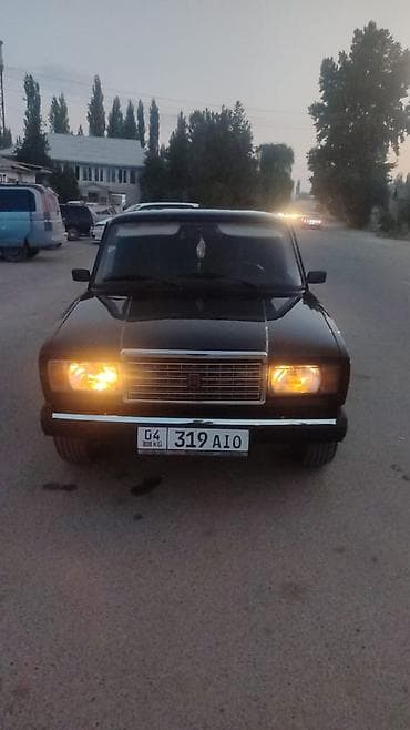 lada priors: ВАЗ (ЛАДА) 2107: 2012 г., 1.6 л, Механика, Бензин, Седан — 4