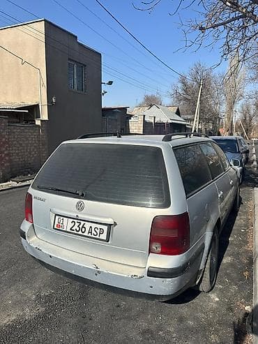 golf 2 8: Volkswagen Passat Variant: 2000 г., 1.9 л, Автомат, Универсал — 4