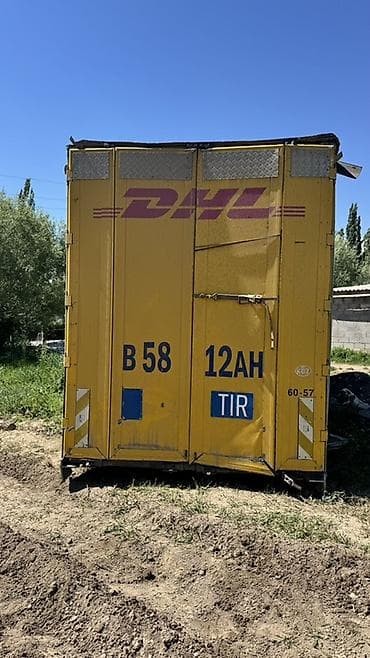 вахтовка купить: Будка Scania, Б/у — 2