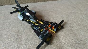 самолёт на радиоуправлении: Лего Самолет Бэтмена не оригинал, в отличном состоянии,все детали на — 4