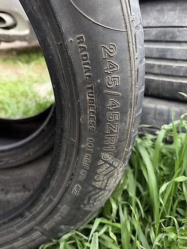 шины 245 45 r19: Комплект летних шин, от бмв разноширокие размер 245/45 ZR19 98Y - — 5