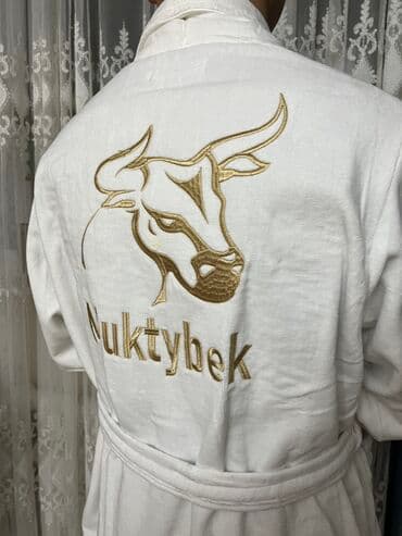 женские махровые халаты больших размеров: Мужской домашний костюм, XS, S, M, Новый, цвет - Белый, Самовывоз, Бесплатная доставка, Платная доставка — 1