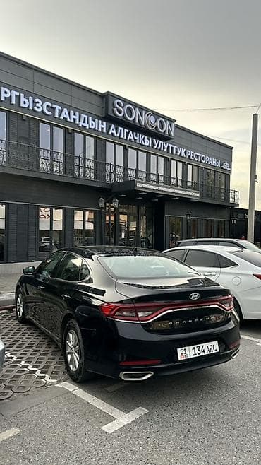ford mondeo 3: Hyundai Grandeur: 2018 г., 3 л, Автомат, Газ, Седан — 7