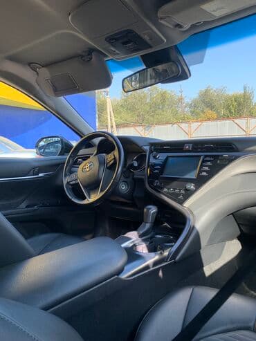 tayota runx: Toyota Camry: 2019 г., 2.5 л, Автомат, Бензин, Седан — 5