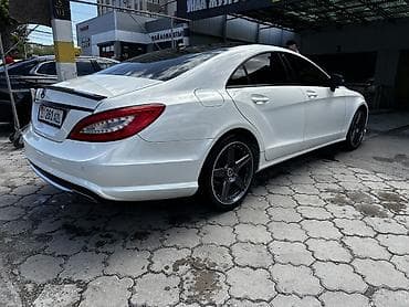 күзгү: Mercedes-Benz CLS-Class: 2012 г., 3.5 л, Типтроник, Бензин, Седан — 5