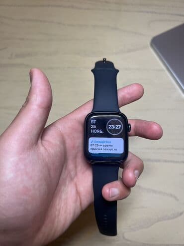 regrsi airpods: Apple Watch Series 8 45mm — в идеальном состоянии! Продаю умные часы — 4