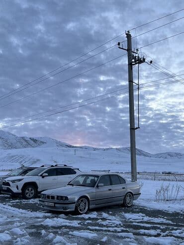 запчасть бмв е39: BMW 5 series: 1992 г., 2.5 л, Механика — 2