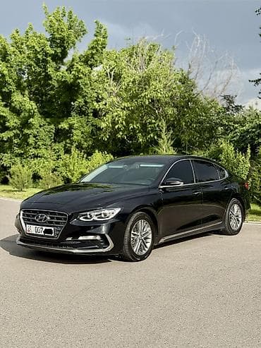 Hyundai Grandeur: 2018 г., 3 л, Автомат, Газ, Седан