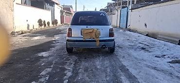обен авто: Nissan March: 1997 г., 1 л, Автомат, Бензин, Хэтчбэк — 3
