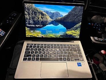 HP ProBook — тонкий металлический ноутбук с подстветкой клавиатуры и