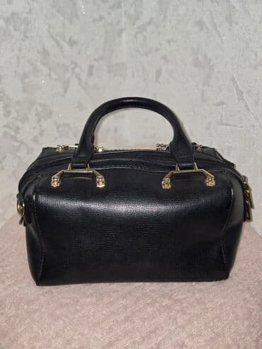 сумка для документов женская: Классическая сумка, Материал: Искусственная кожа, Регулируемый ремень, Женские — 12