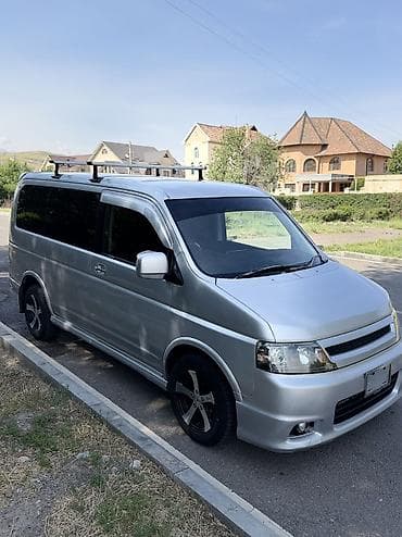 Продажа авто: Honda Stepwgn: 2003 г., 2 л, Автомат, Бензин, Минивэн — 1