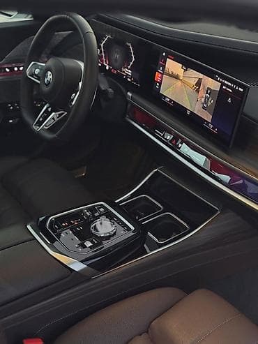 c4 a6: BMW 7 series: 2022 г., Седан — 8