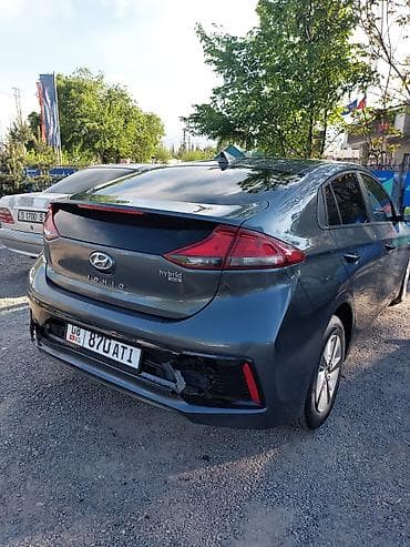 ауди а6 с: Hyundai Ioniq: 2019 г., 1.6 л, Автомат, Гибрид, Хэтчбэк — 2