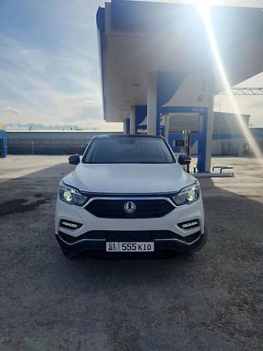 reno master: Ssangyong Rexton: 2018 г., 2.2 л, Автомат, Дизель, Внедорожник — 2