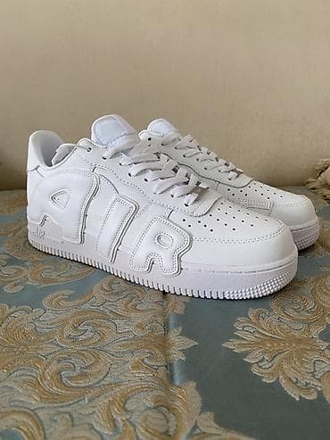 кроссовки форсы: Nike Air Force 1 Low CPFM белые кроссовки - Силуэт: классические — 2