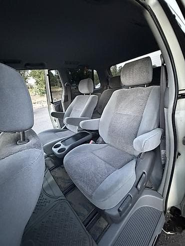 сидения эстима: Toyota Estima: 2002 г., 3 л, Автомат, Бензин, Минивэн — 8