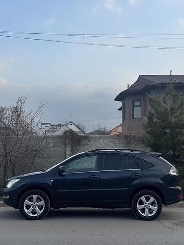 Транспорт: Lexus RX: 2003 г., 3 л, Автомат, Газ, Кроссовер — 3