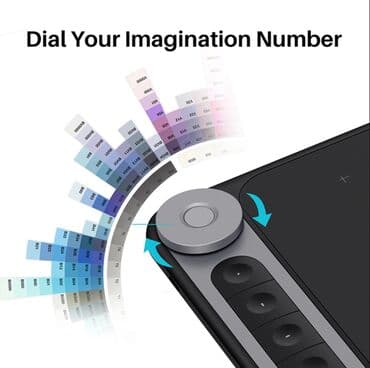 lcd планшет для рисования: Планшет, Новый, цвет - Черный — 1