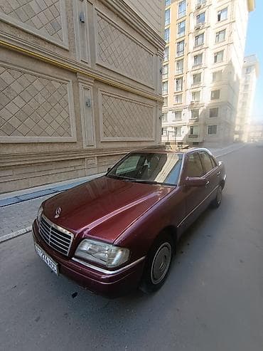 sprinter 4 4: Mercedes-Benz C-Class: 1995 г., Бензин, Седан — 1