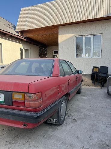 куплю audi c4: Audi 100: 1987 г., 2.2 л, Ручные, Бензин, Седан — 3