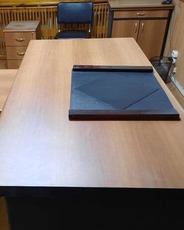 коврик для рабочего стола: Продается настольный коврик на стол руководителя Цвет черный, матовый — 2