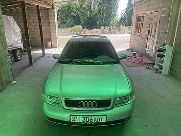 audi a6 унаа: Audi A4: 2000 г., 2.4 л, Автомат, Бензин, Седан — 3