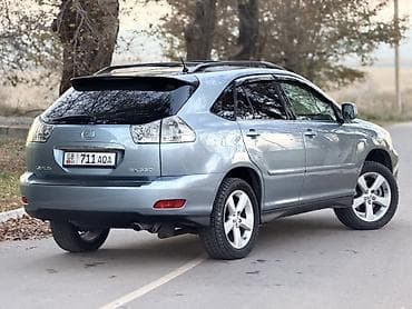 outback 2005: Lexus RX: 2003 г., 3.3 л, Автомат, Бензин, Кроссовер — 4