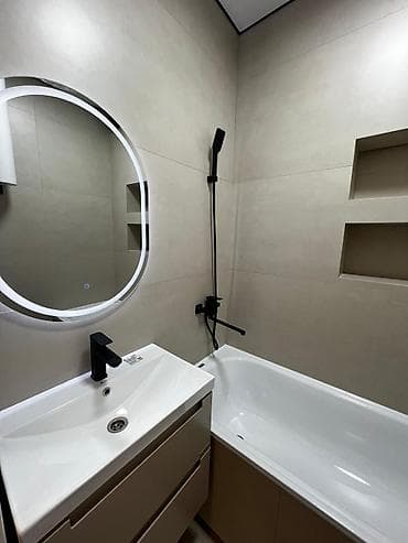 2х: 2 комнаты, 74 м², Элитка, 11 этаж, Дизайнерский ремонт — 7