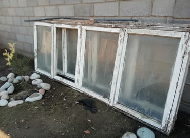 комплект стол стулья: Готовое деревянное окно, Тип окна: Панорамные, Без установки, Без рассрочки — 1