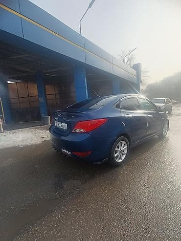 prius prim: Hyundai Solaris: 2015 г., 1.6 л, Автомат, Бензин, Седан — 10